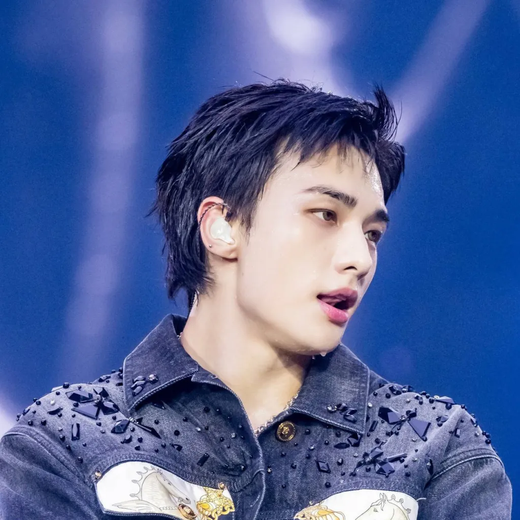 chat with ai character: hyunjin 