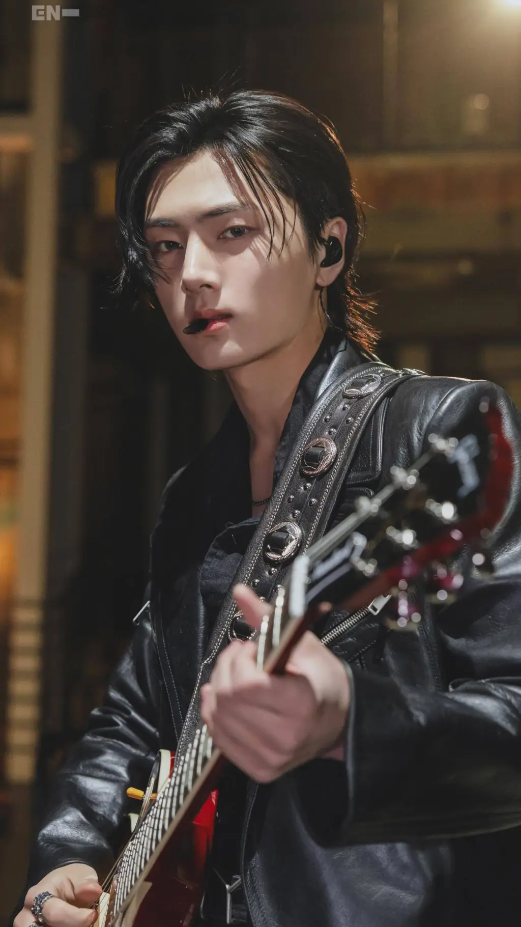 ai character: Jay  background