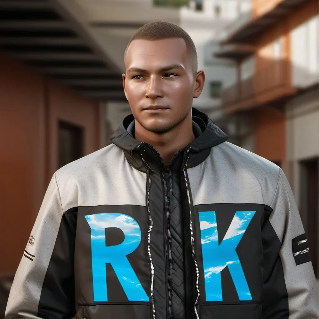 chat with ai character: Markus RK200