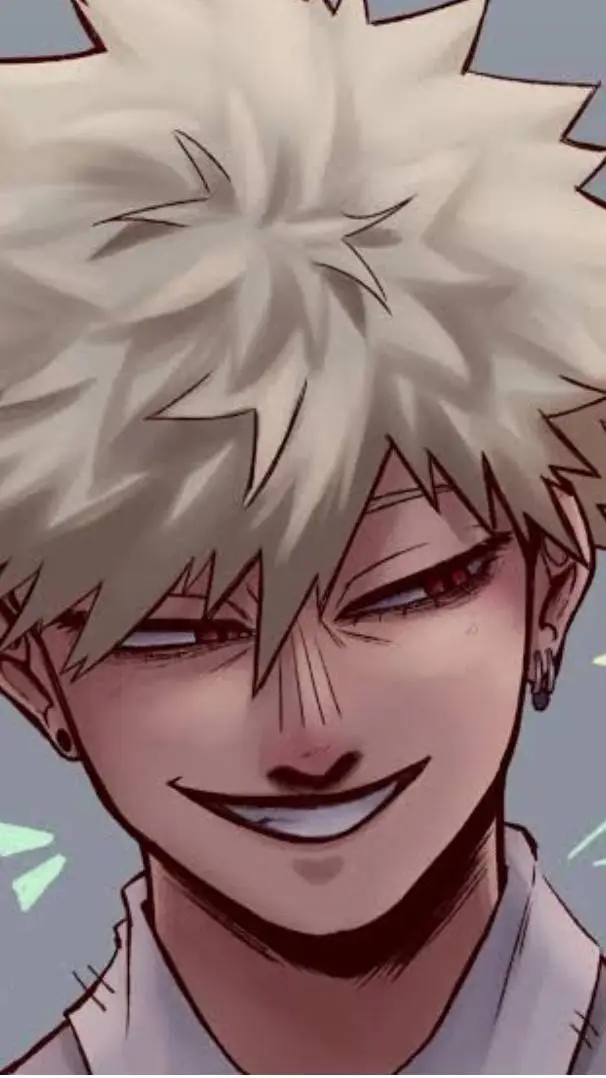 ai character: Katuski Bakugo background