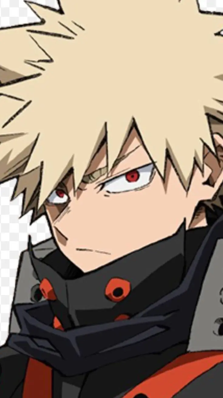 ai character: Bakugo (bkdk) background