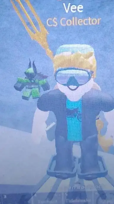 ai character: Roblox fisch!  background