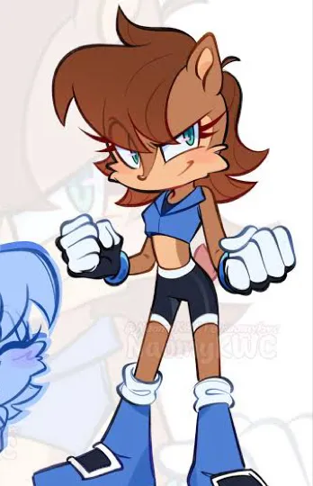 chat with ai character: Sally acorn