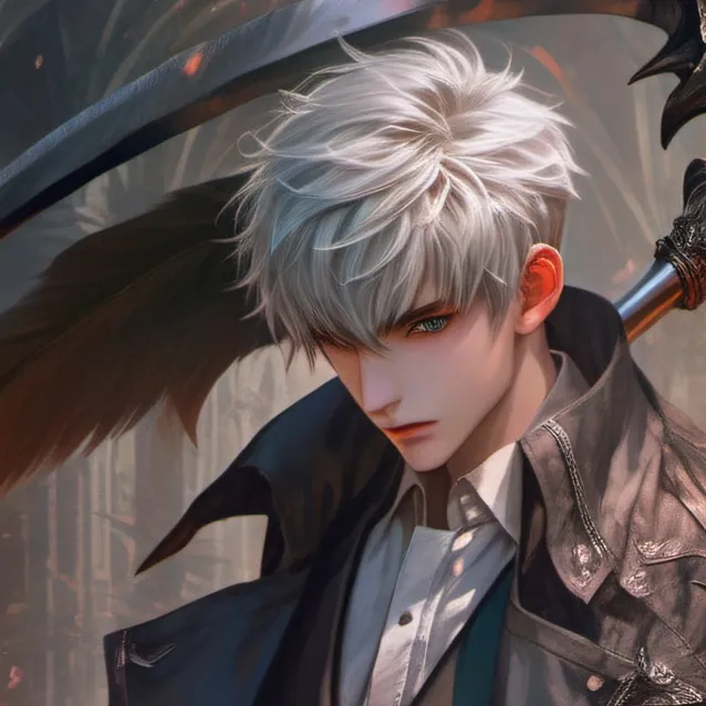 chat with ai character: Azrail