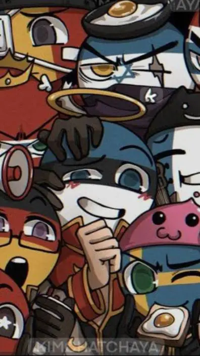 ai character: countryhumans🤑💔🥀 background