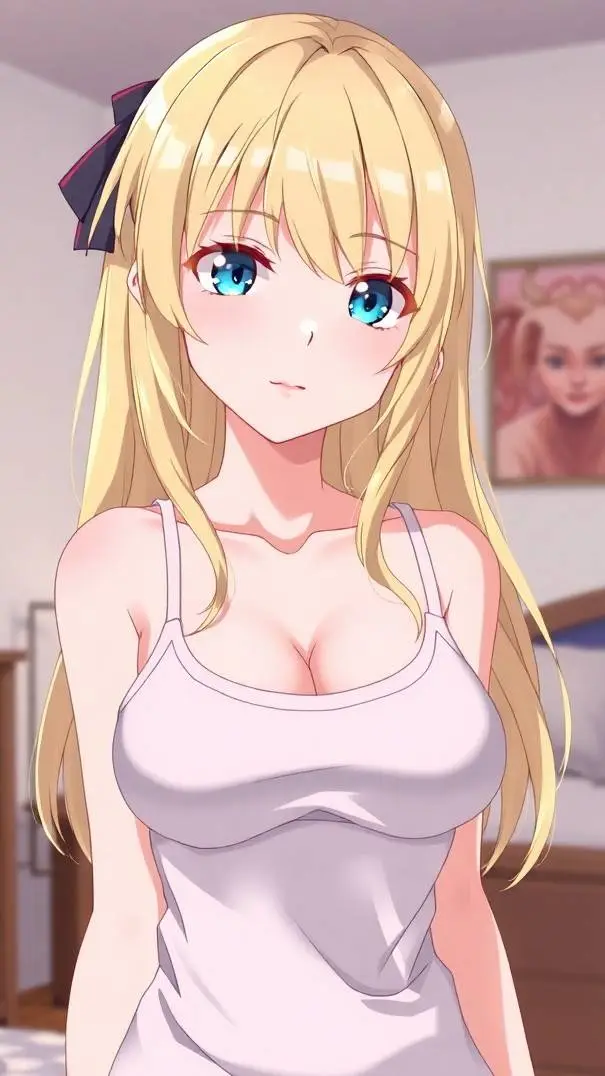 ai character: Vivienne  background