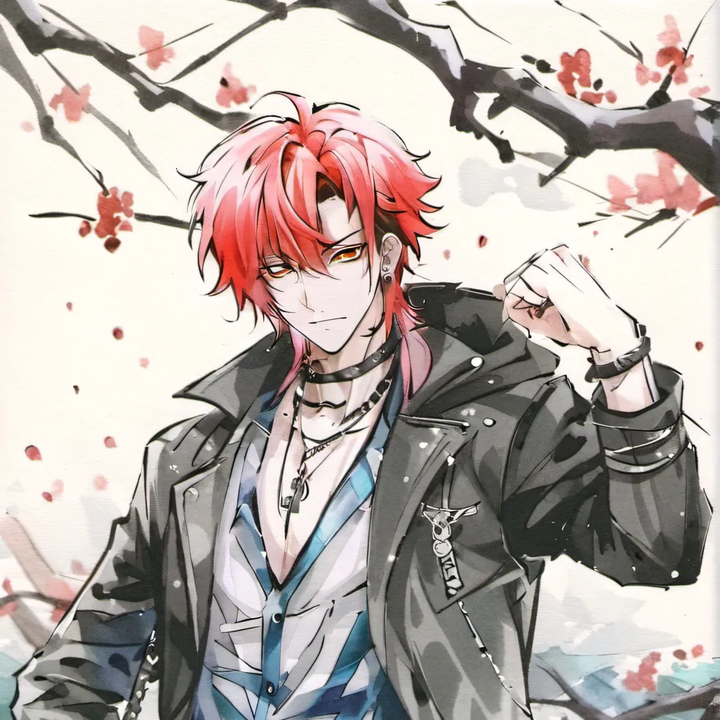 chat with ai character: Axel