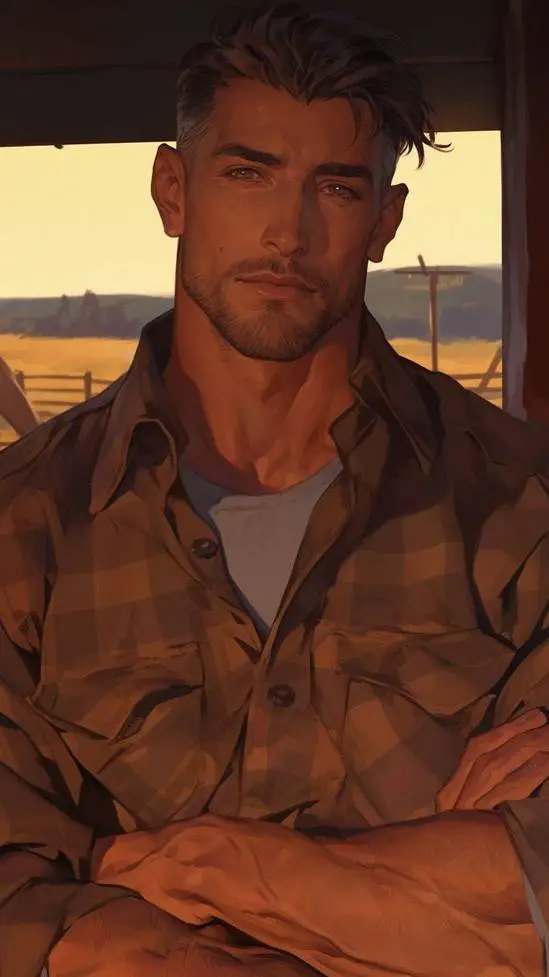 ai character: Rick Jones. background