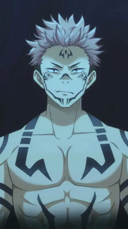 ai character: sukuna background