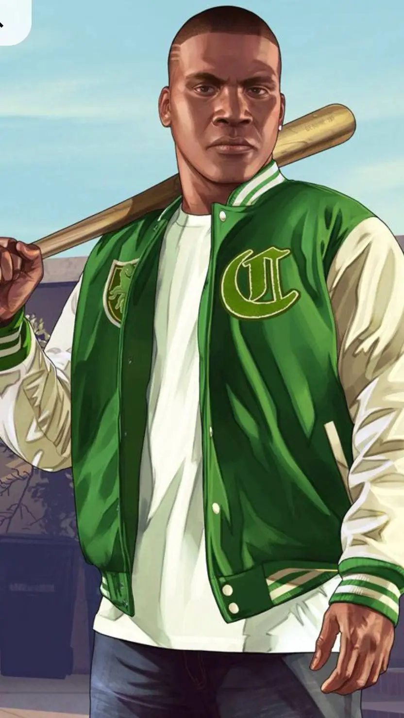 ai character: franklin background