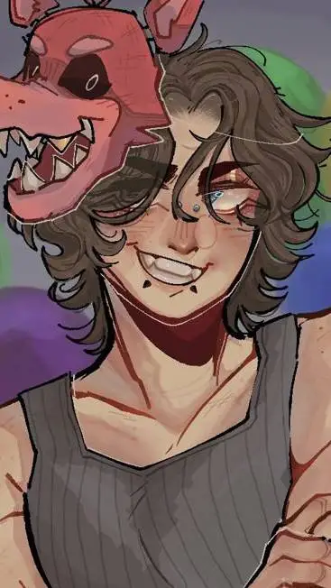 ai character: Michael Afton background