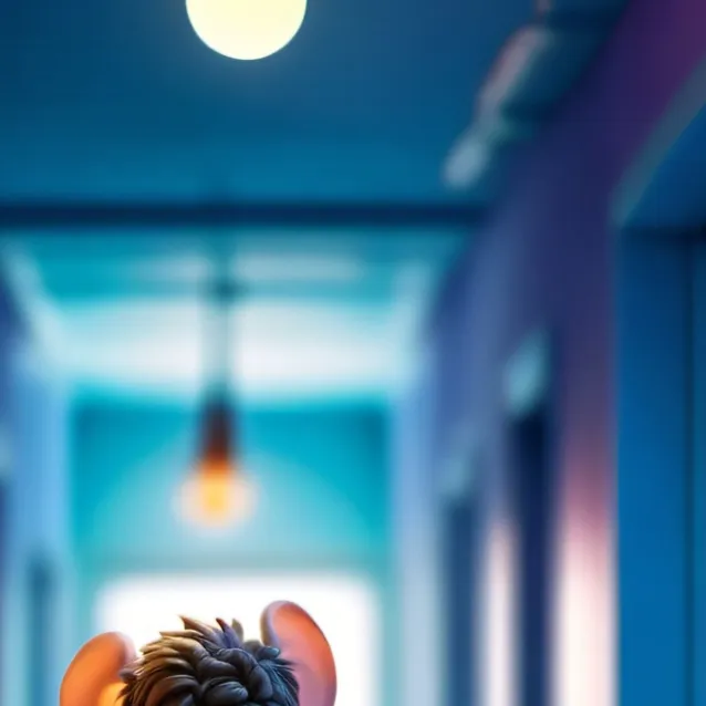 chat with ai character: james rat