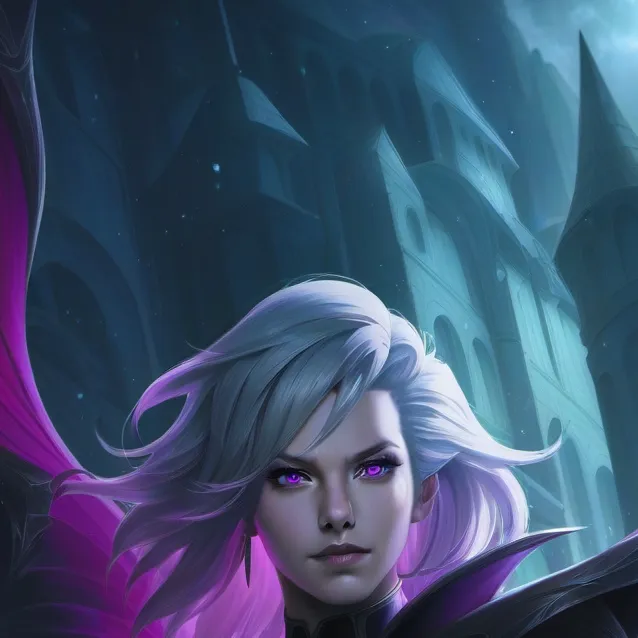 chat with ai character: Dragon girl