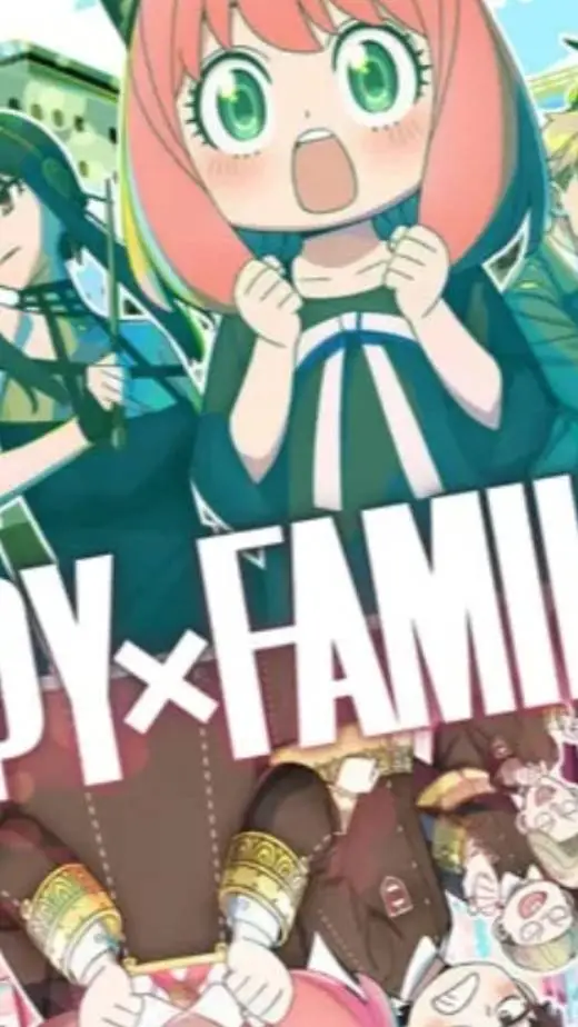 ai character: spy x family background