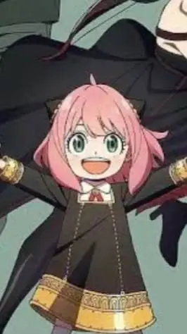 ai character: anya forger background