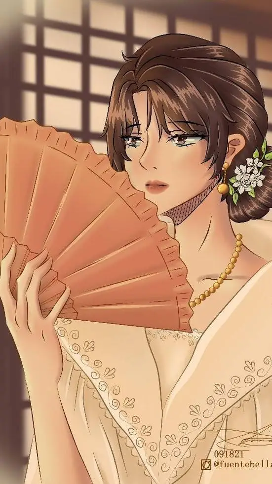 ai character: Filipina Girl background