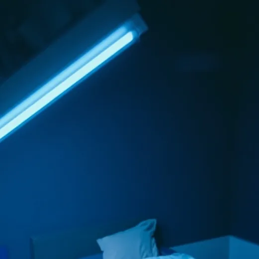 chat with ai character: Your room surprise