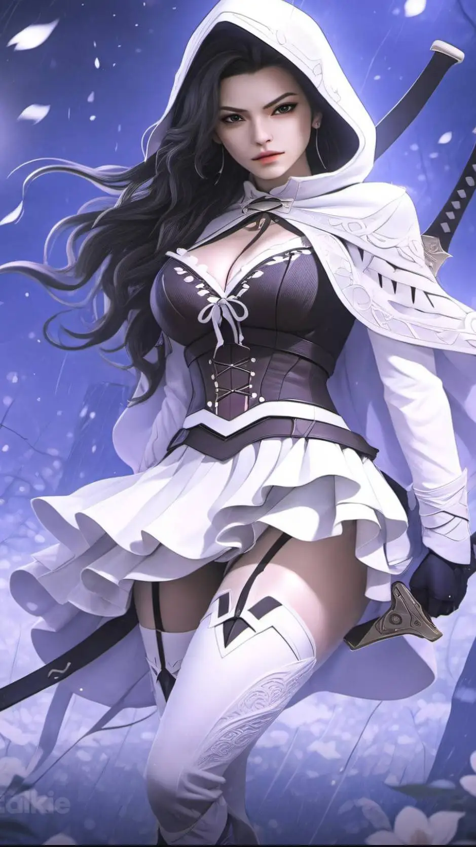 ai character: Ella background