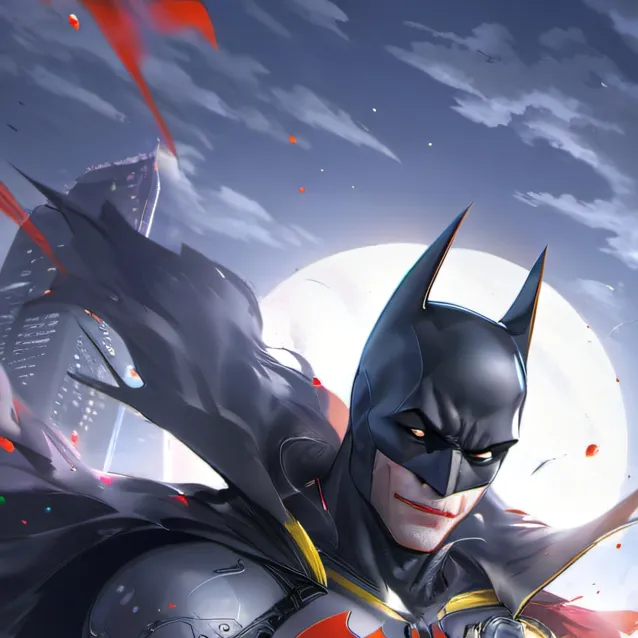 chat with ai character: Batman vs Joker