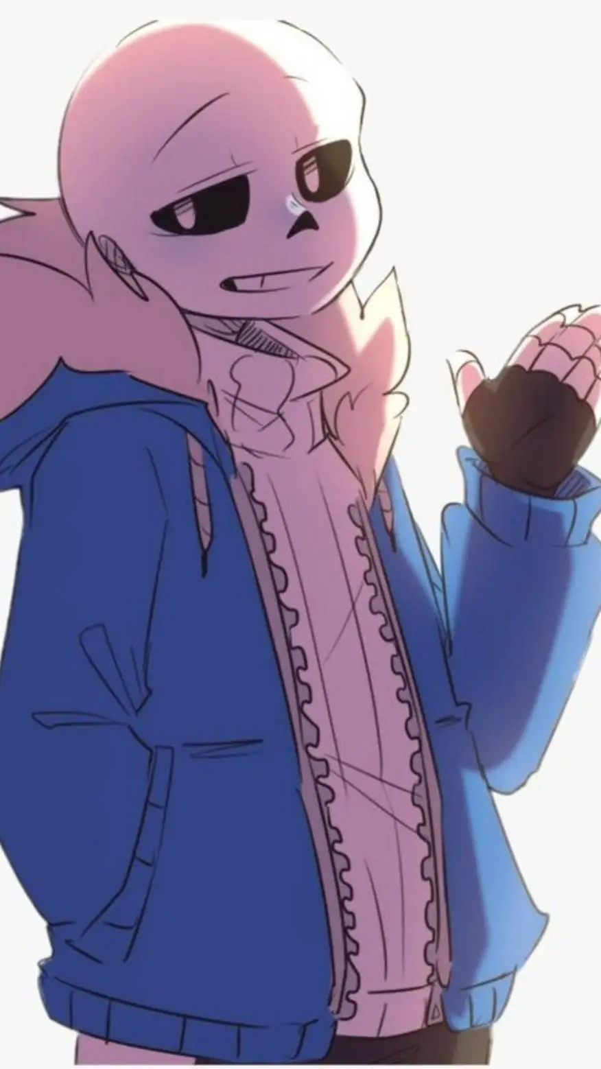 ai character: Sans background
