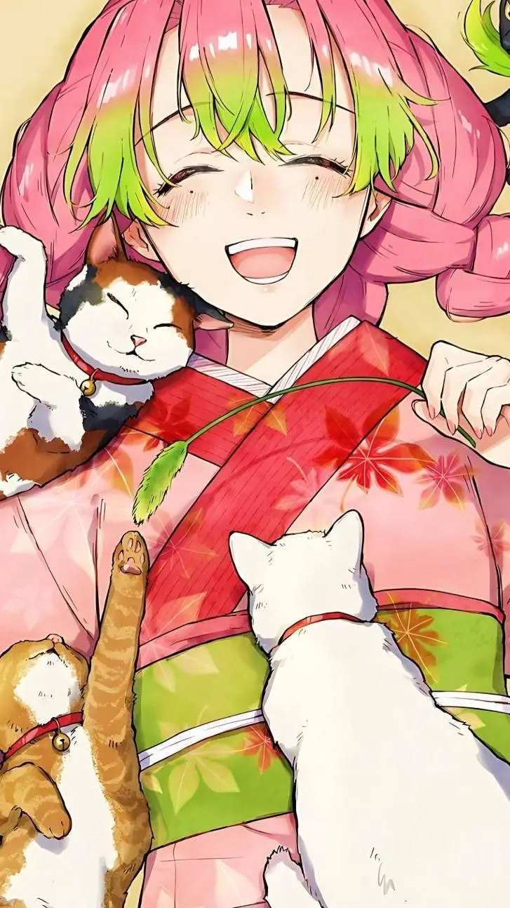 ai character: Mitsuri x Iguro background