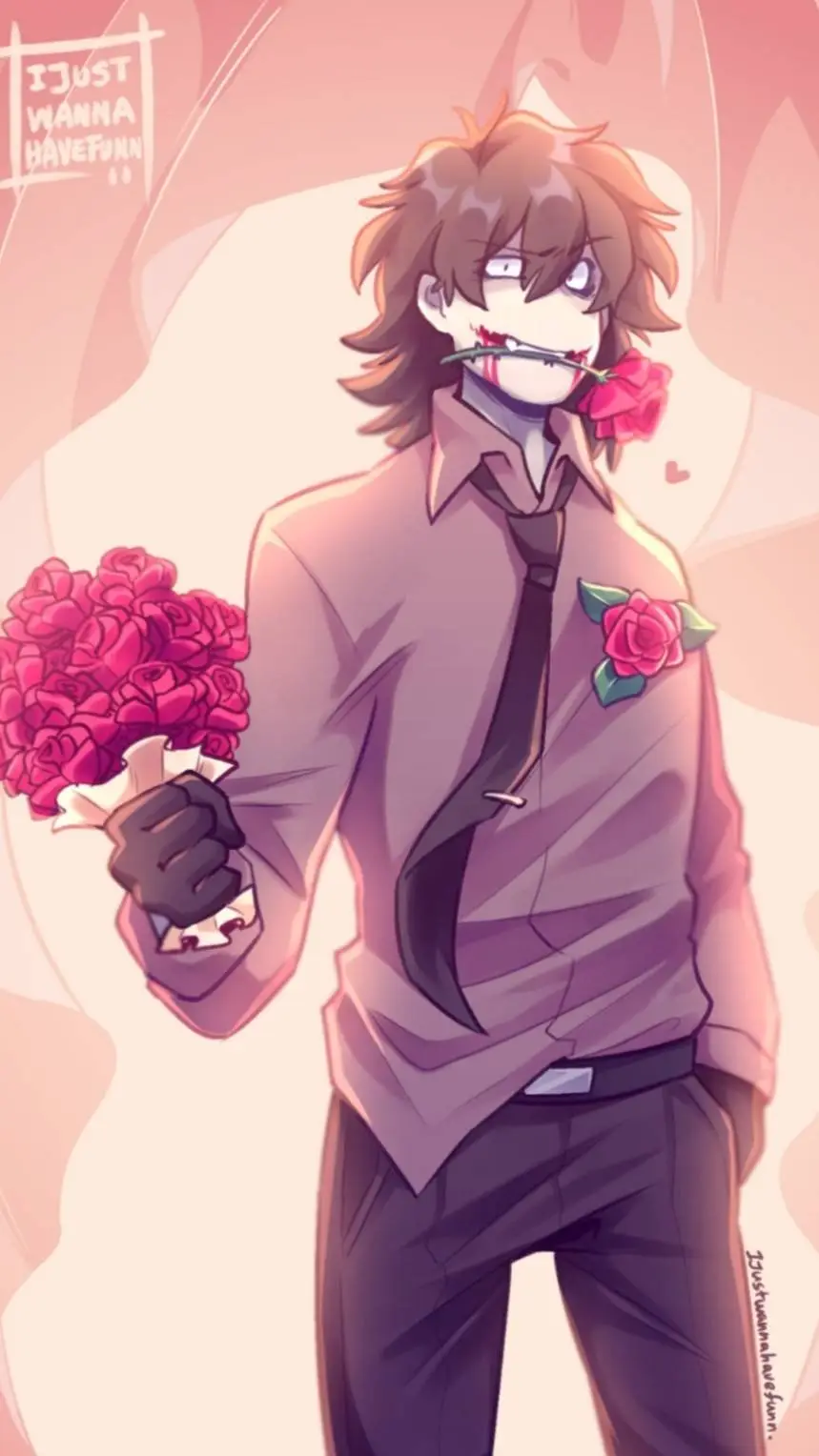 ai character: Jeff The Killer background