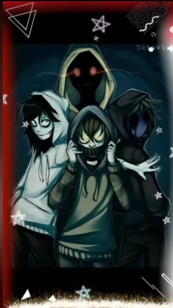 ai character: XxCreepypastasxX background