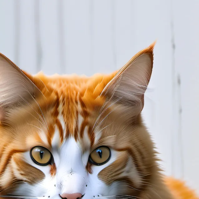 chat with ai character: Oaange cat