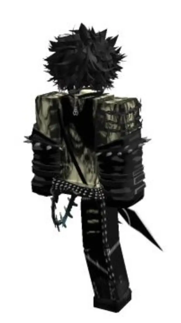 ai character: demon gay story background