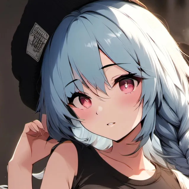 chat with ai character: Blue