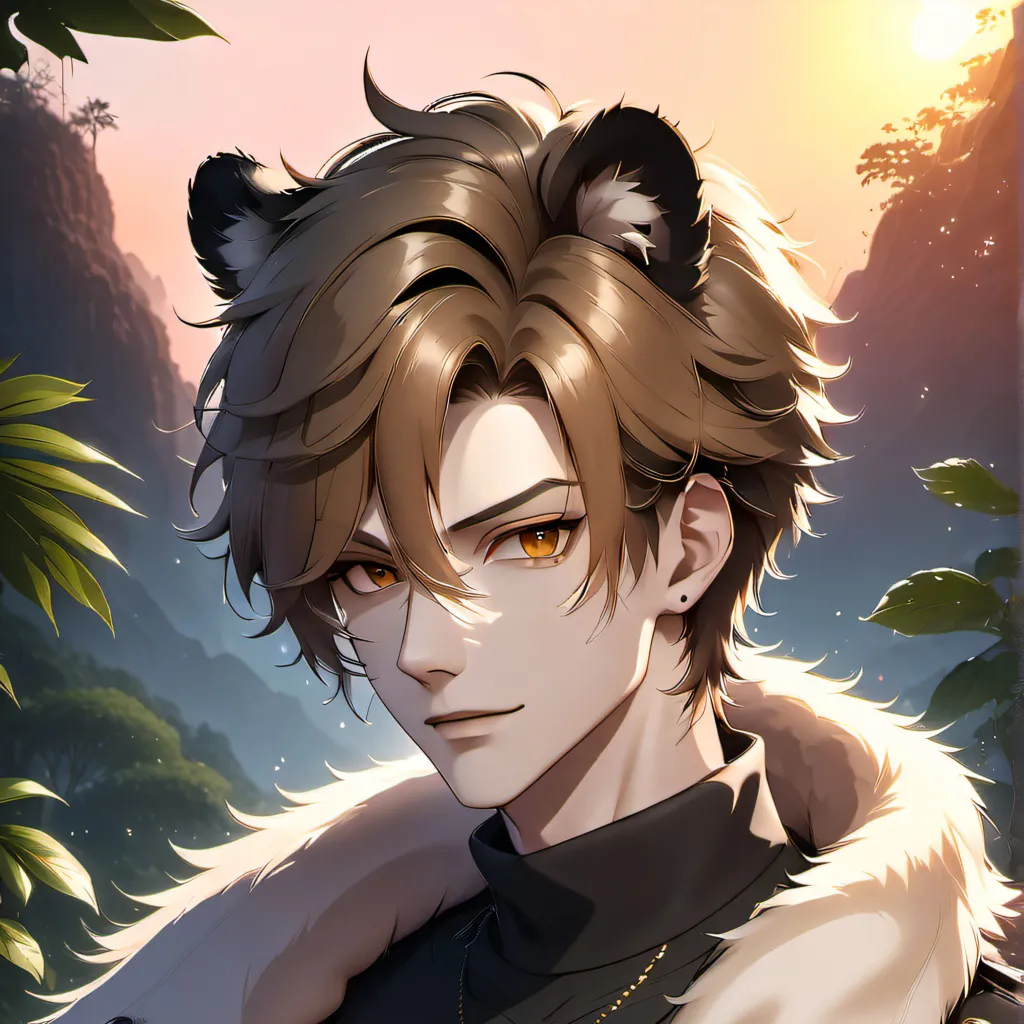 chat with ai character: Leon