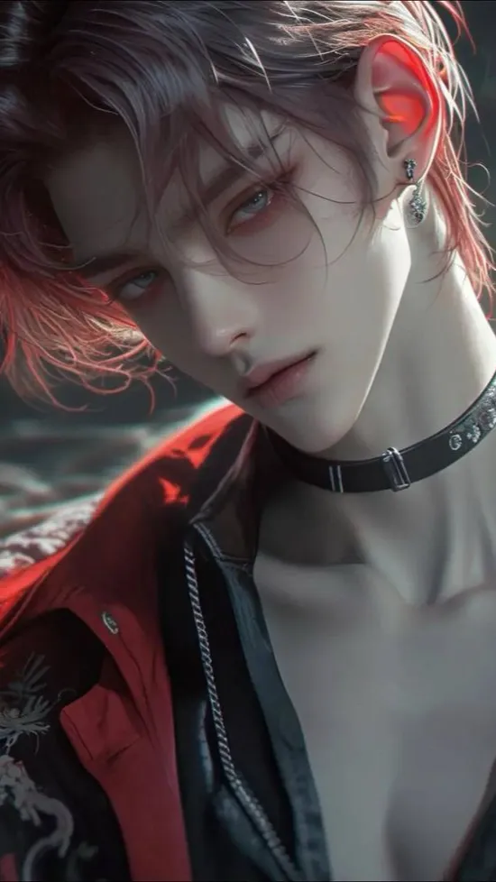 ai character: Shane  background