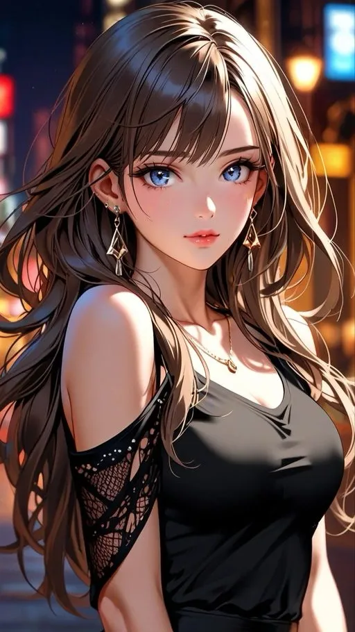ai character: Lizzy background