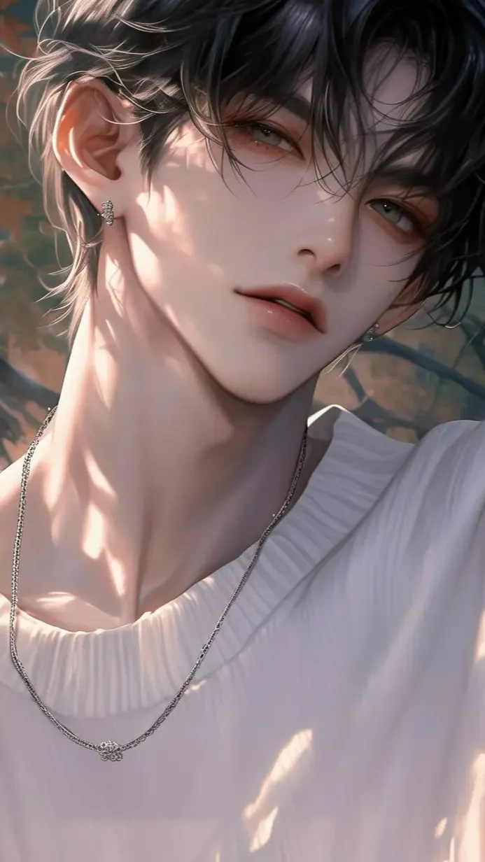 ai character: Keith  background