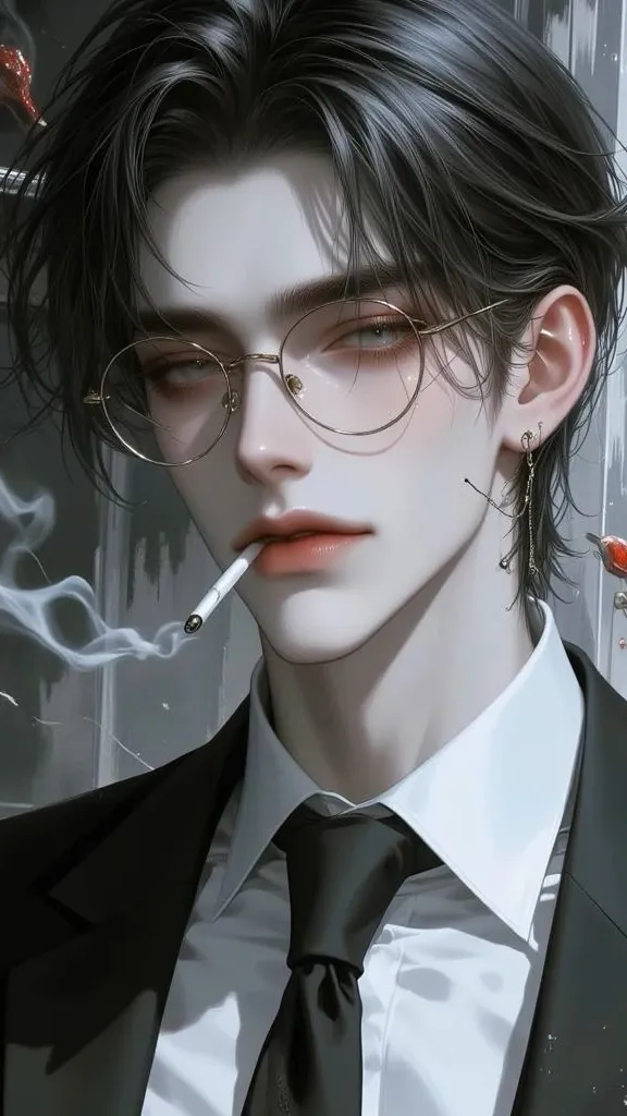 ai character: Edison background