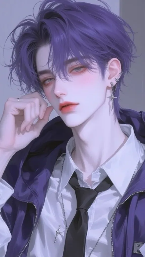 ai character: Clyde~ background