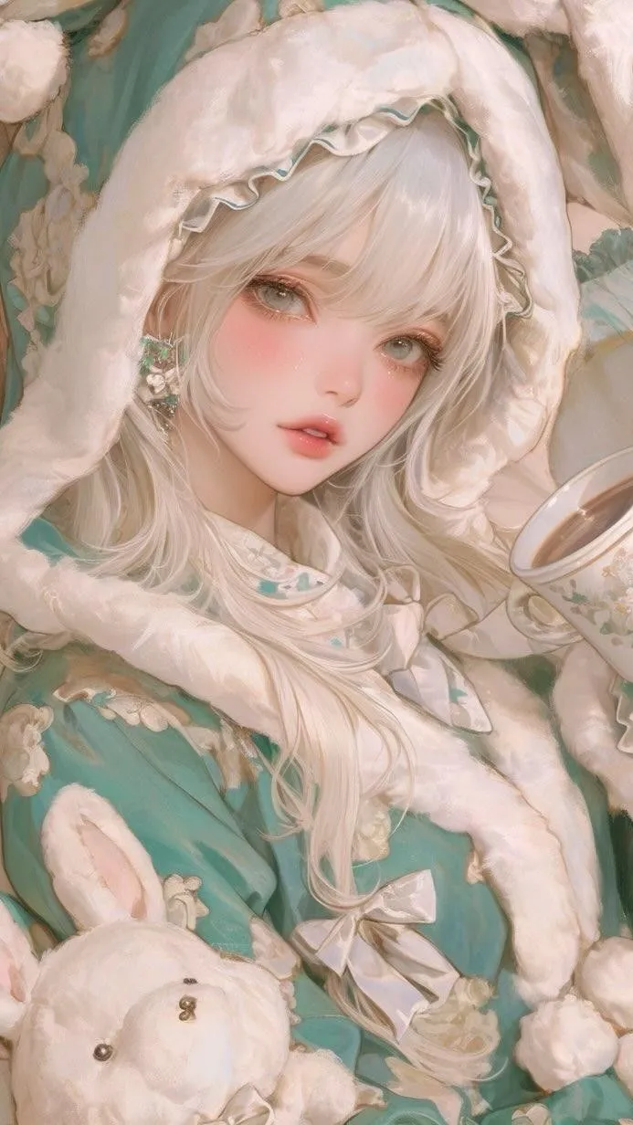 ai character: Quinn <3 background