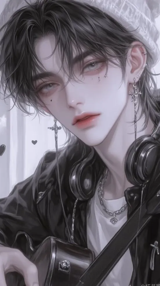 ai character: Rowen 🎶 background