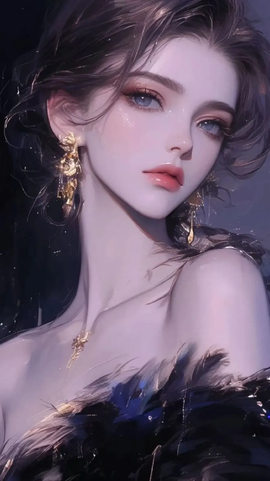 ai character: Julia Revine 🔹 background