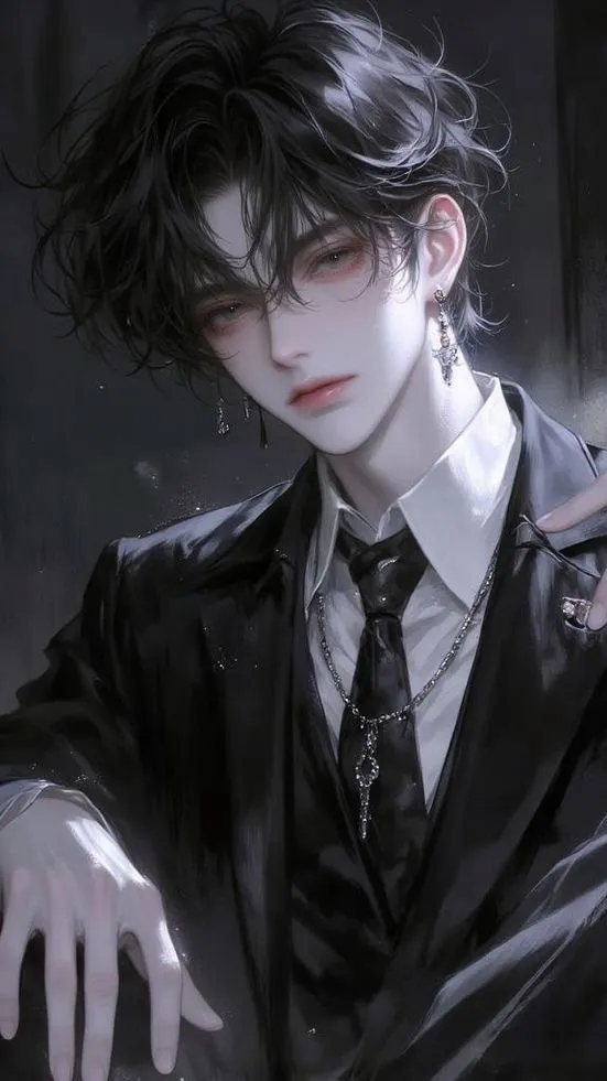 ai character: Zain 🩶 background