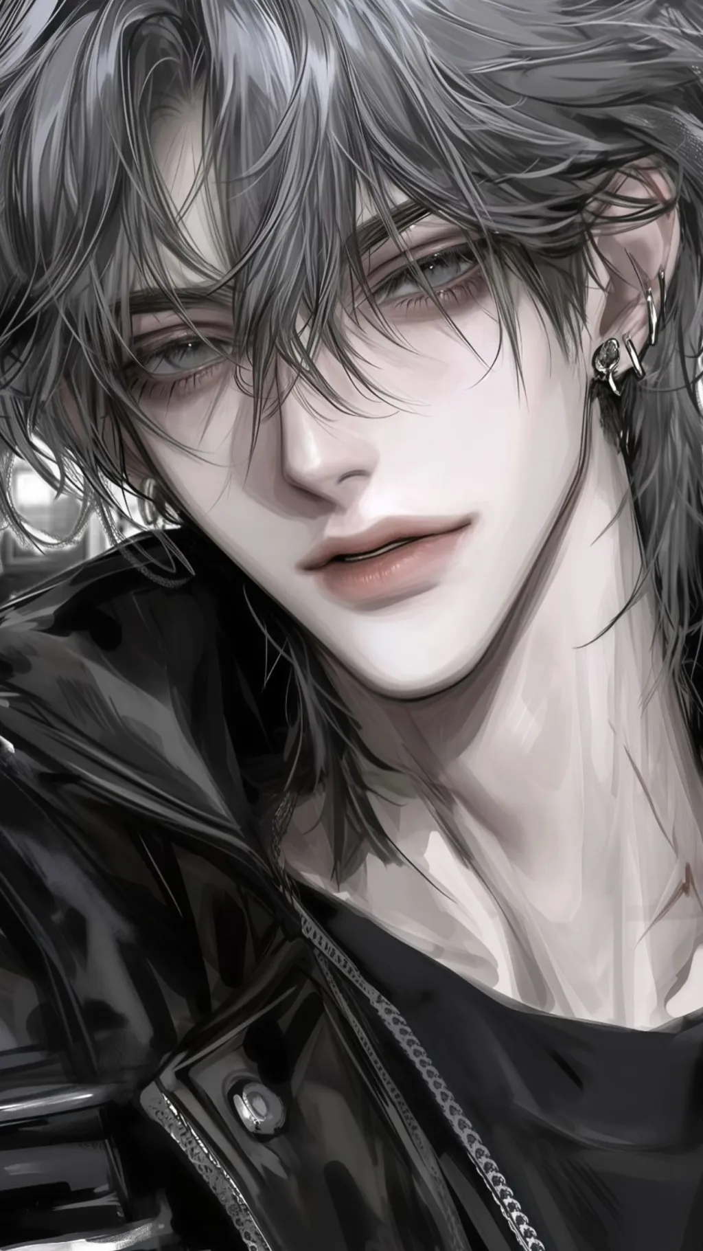 ai character: Kieron ⛓️‍💥 background