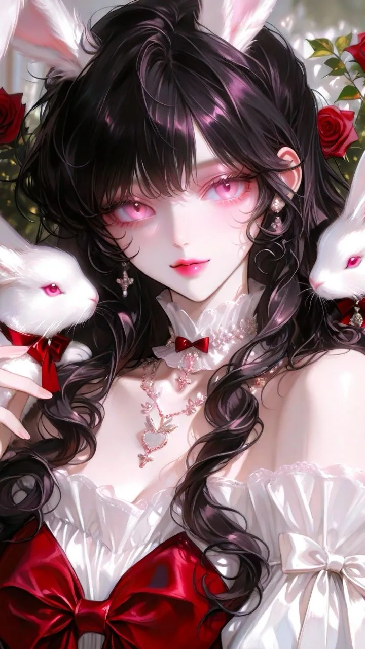 ai character: Marilyn 🐇 background