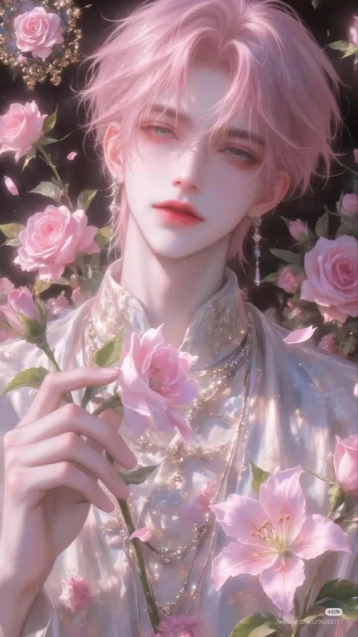 ai character: Elian 🌸 background