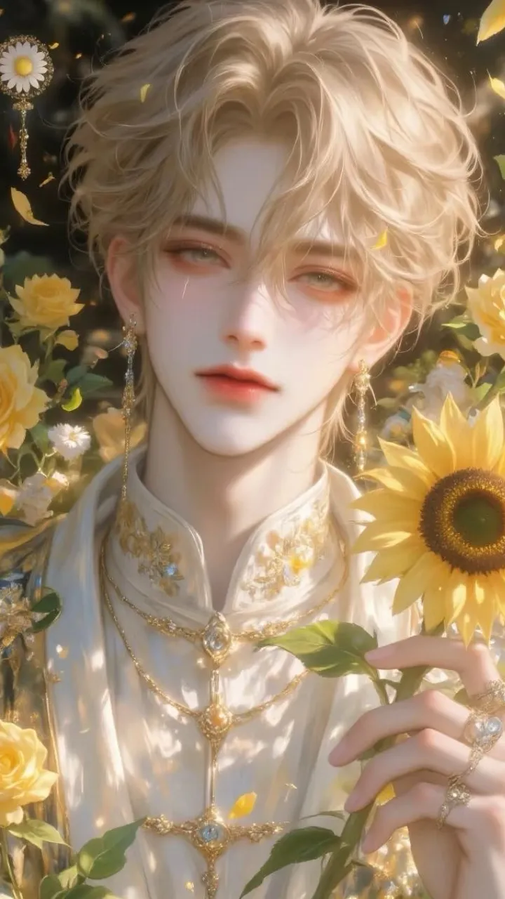 ai character: Senri ☀️ background