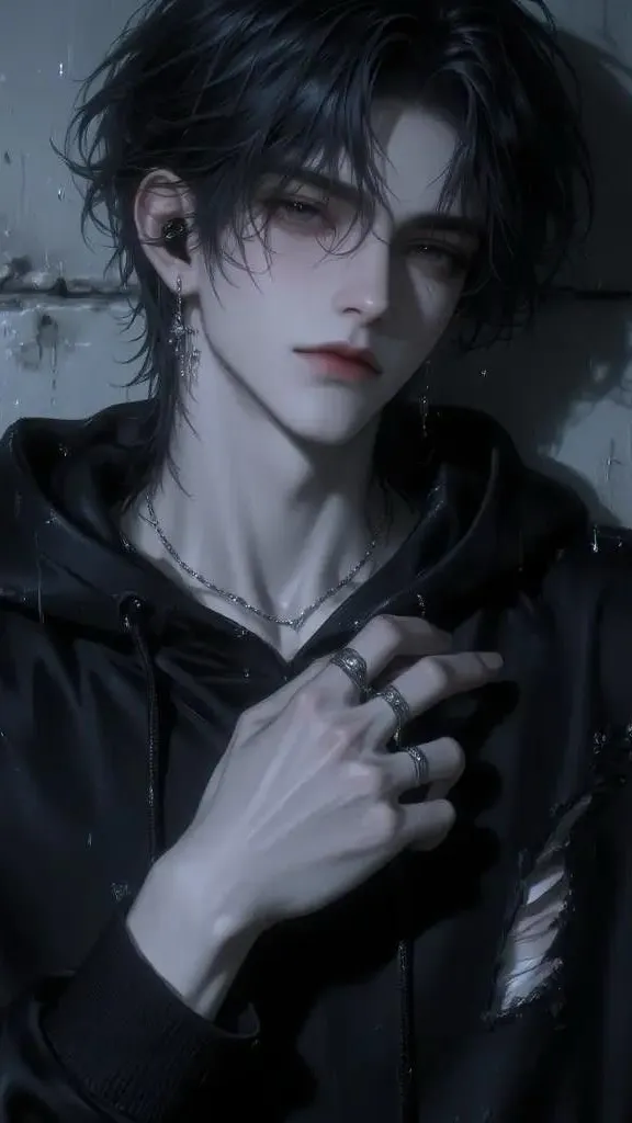 ai character: Tyler  background