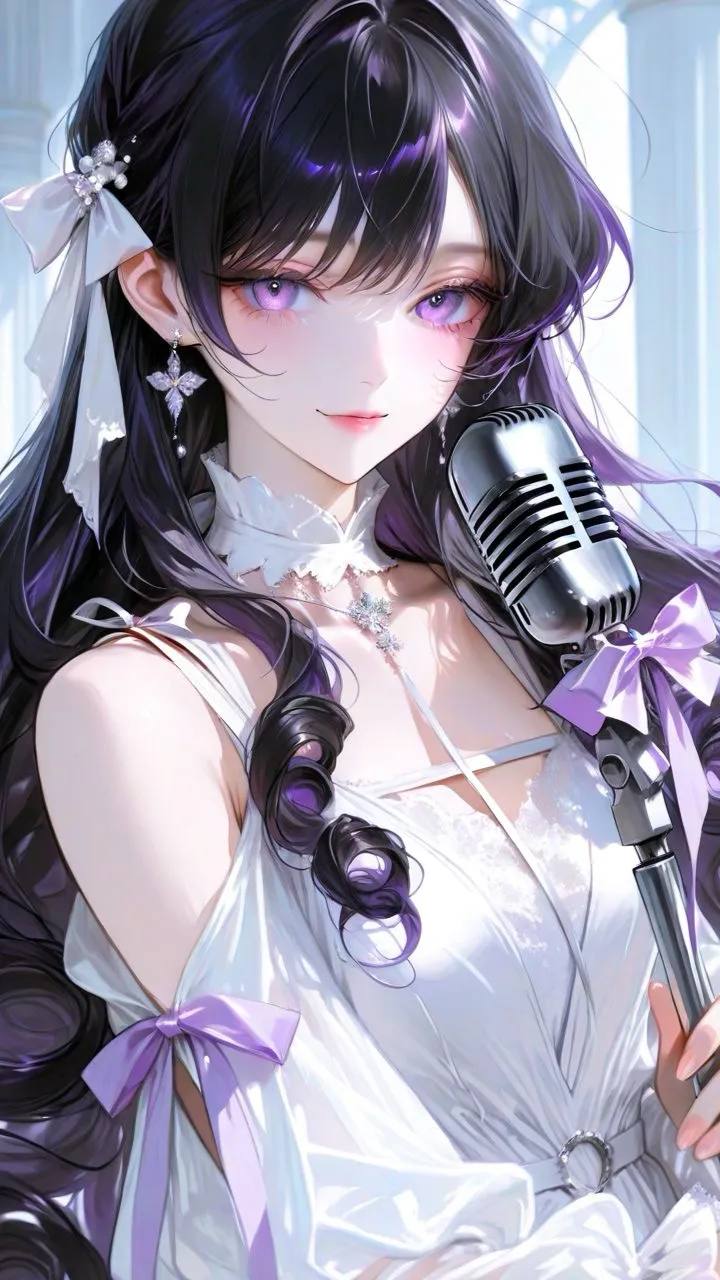 ai character: Lizzy 🎤 background