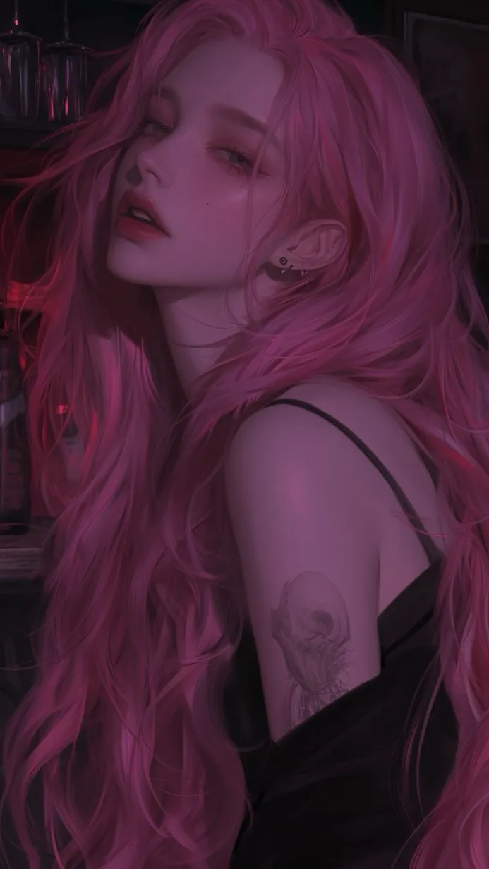 ai character: Rosanne 💕 background