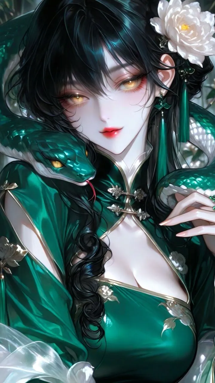 ai character: Viperine  background