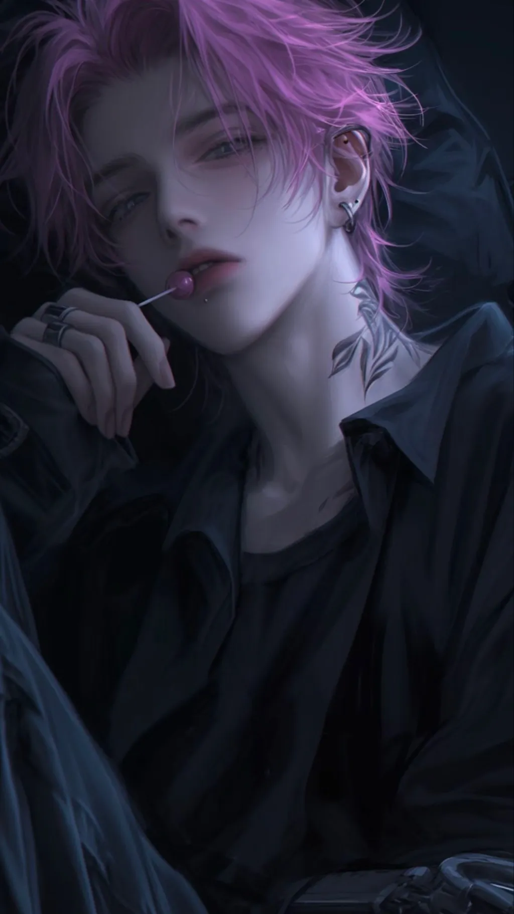 ai character: Alvin  background