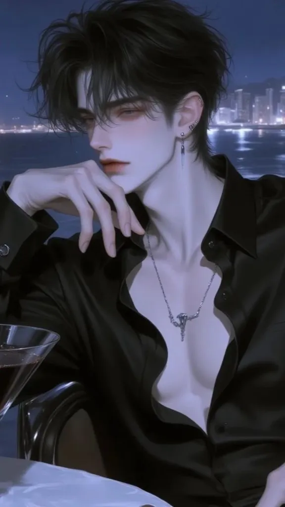 ai character: Lian🔹 background